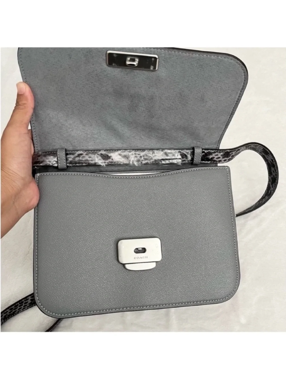 Coach Brynn Flap Crossbody Bag # C6777